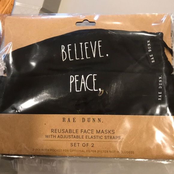 COPY - NIP Rae Dunn face masks - Picture 1 of 1
